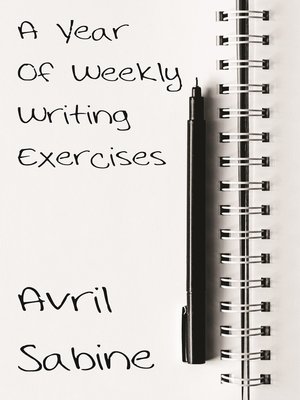 cover image of A Year of Weekly Writing Exercises